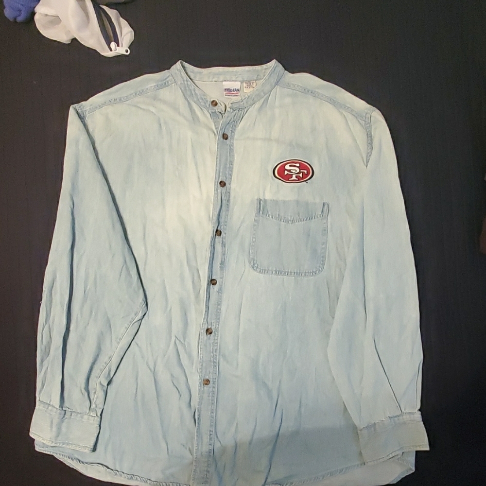 49er long sleeve shirt